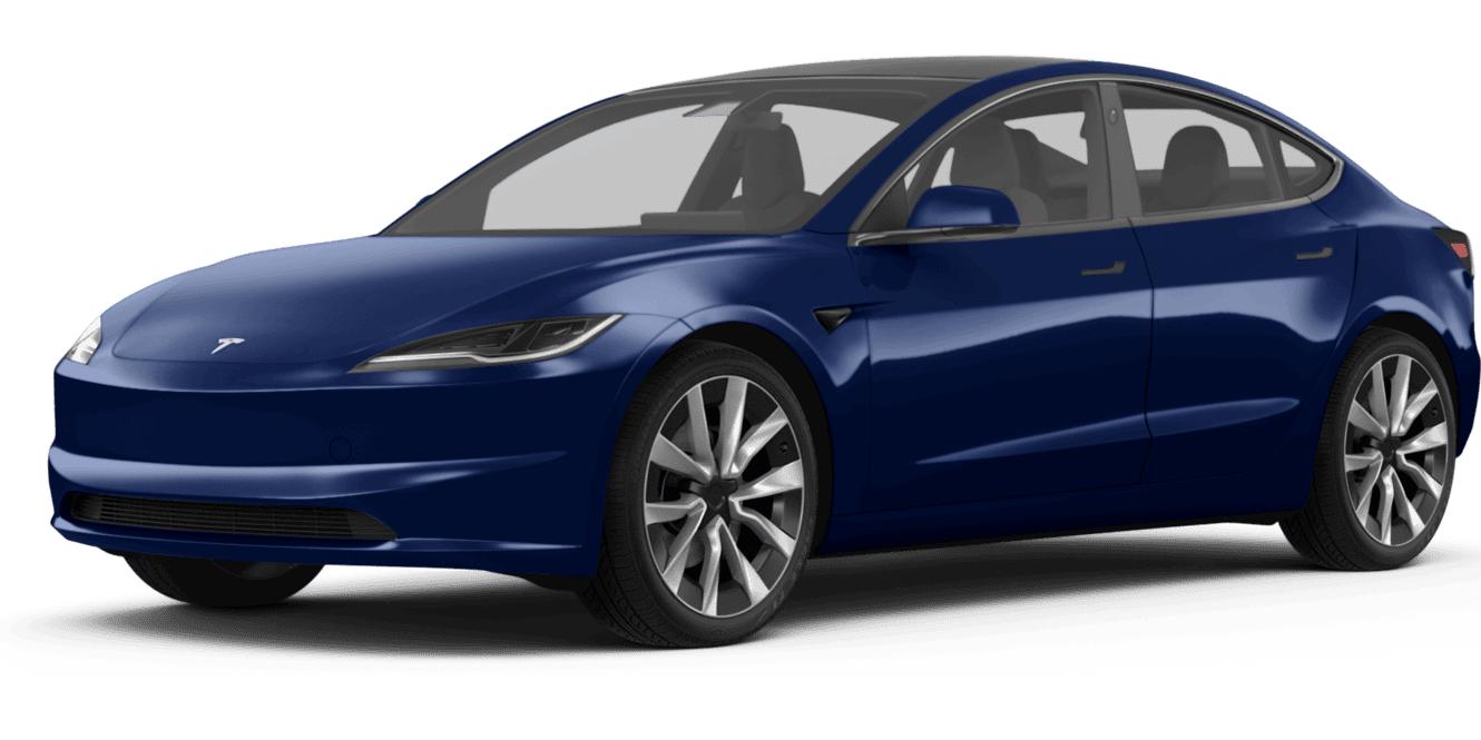 TESLA MODEL 3 2024 5YJ3E1EBXRF842731 image